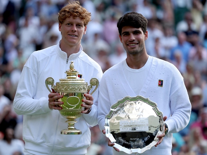 Alcaraz Sinner Wimbledon