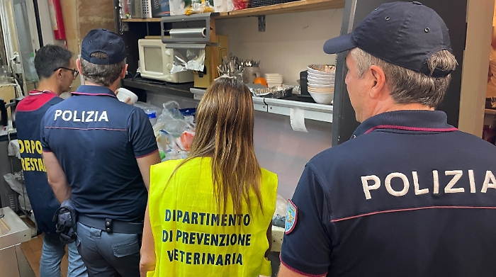 CONTROLLI DELLA TASK FORCE COORDINATA DALLA POLIZIA DI STATO A SCORDIA. ACCERTAMENTI IN ATTIVITA&rsquo; COMMERCIALI E POSTI DI CONTROLLI. SANZIONI PER QUASI 50.000 EURO. (2)