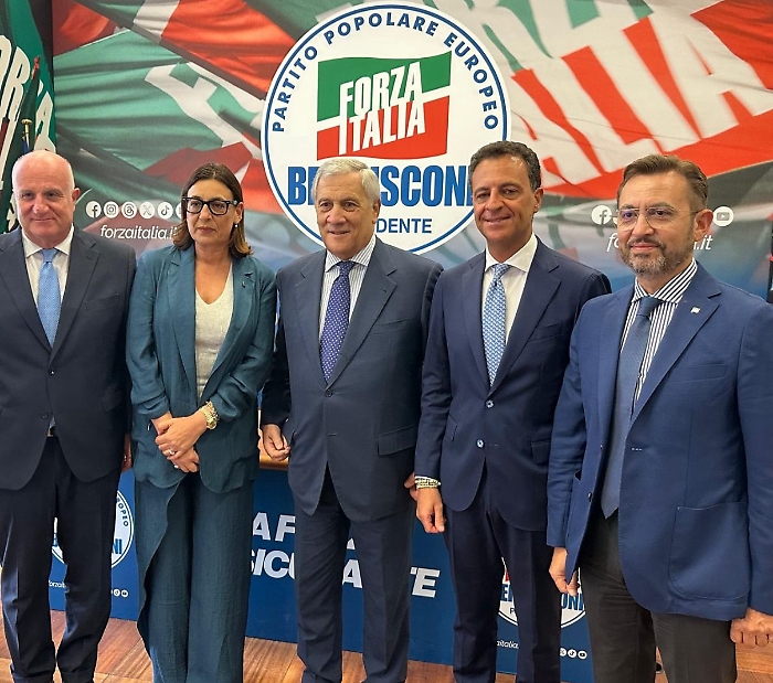 Caruso, Monisteri, Tajani, Minardo, Cugnata