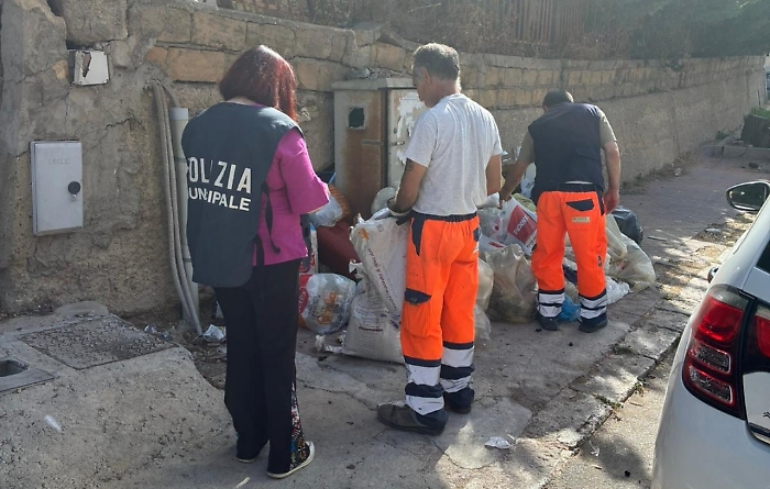 FAVARA CONTROLLI RIFIUTI