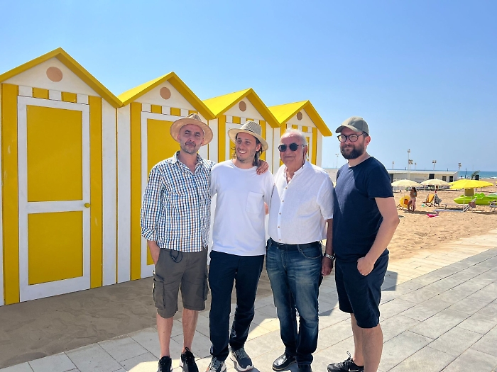 Foto spot fiat- Scoglitti Assessore salvatore Avola