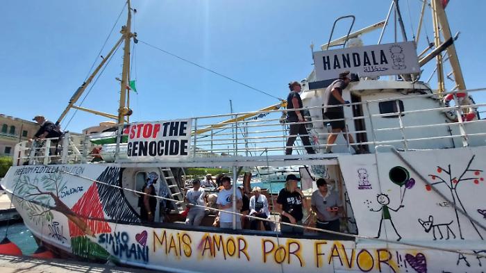Freedom Flotilla Siracusa