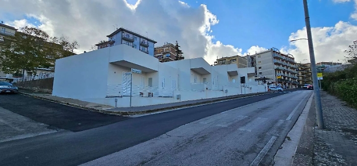 Gli edifici di via Risorgimento