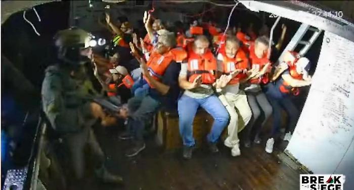 Handala momento fermo