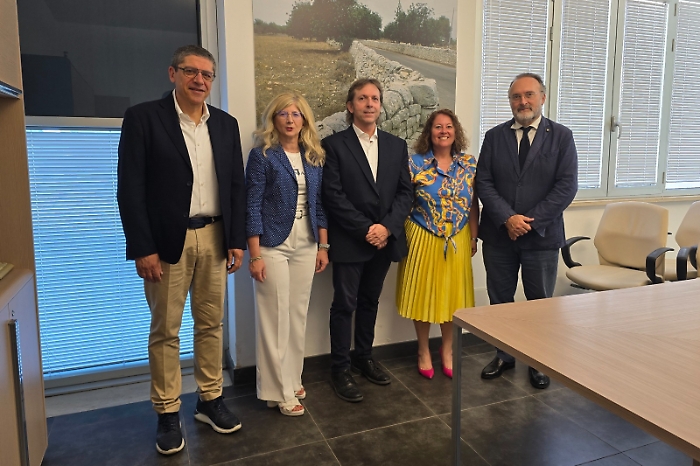 I relatori della conferenza