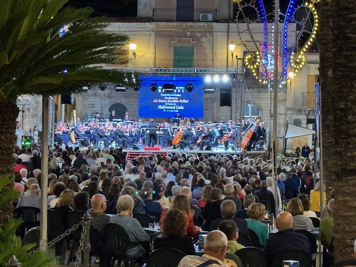 Il concerto di sabato sera a Chiaramonte