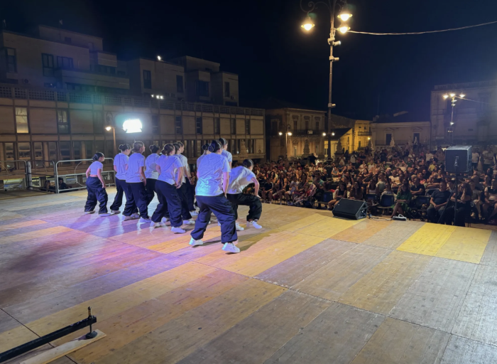 Il palco della danza iblea