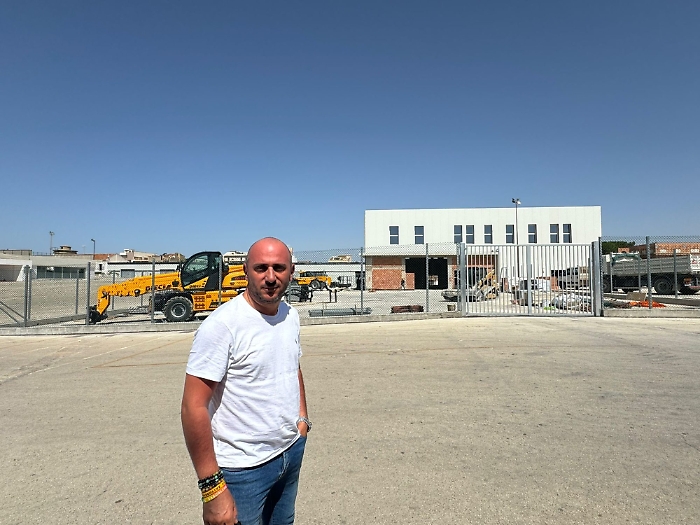 Il sopralluogo dell'assessore Nicastro