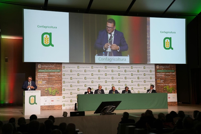 Intervento Marchese Ragona Assemblea Confagricoltura Milano