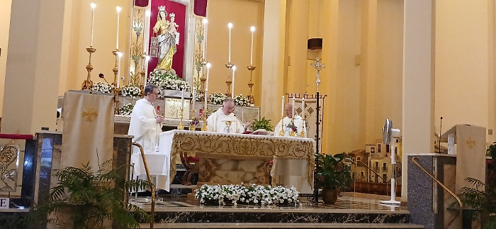La messa tenutasi lunedì pomeriggio 14 luglio 2025