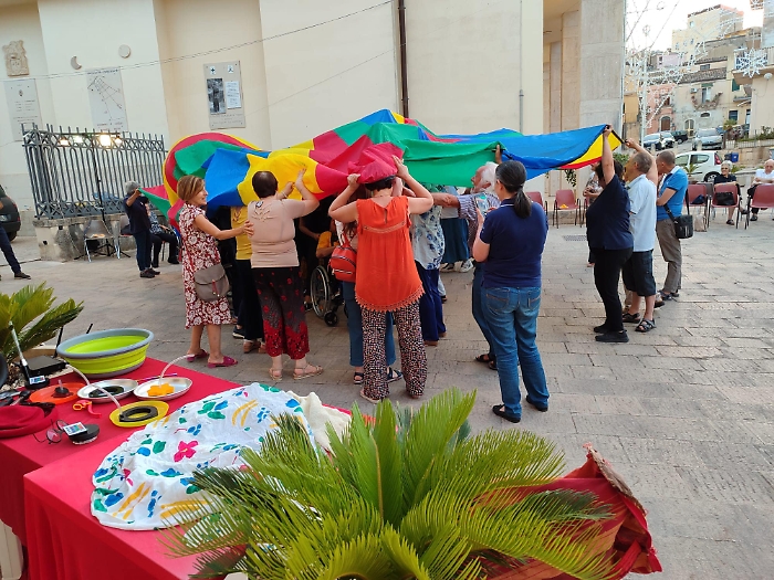 L'iniziativa con i clown dello scorso anno