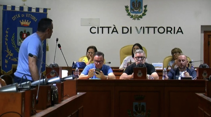 L'intervento di Pelligra ieri sera in consiglio comunale