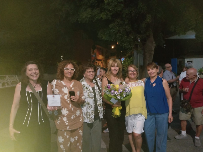 Loredana Cannata a casa