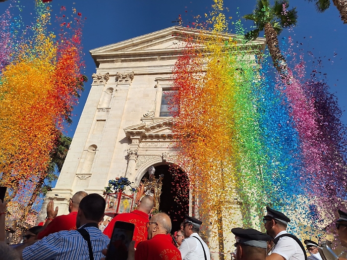 L'uscita del simulacro edizione 2025