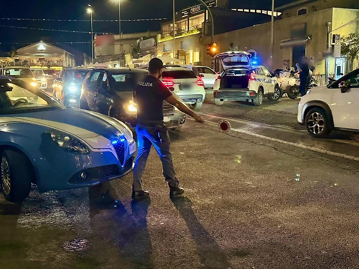 MOVIDA SICURA. LE ATTIVITA' E I DATI DEI CONTROLLI INTERFORZE DEL FINE SETTIMANA 6 luglio 2025 (3) (1)