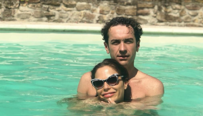 Naike Rivelli e Roberto Marzano