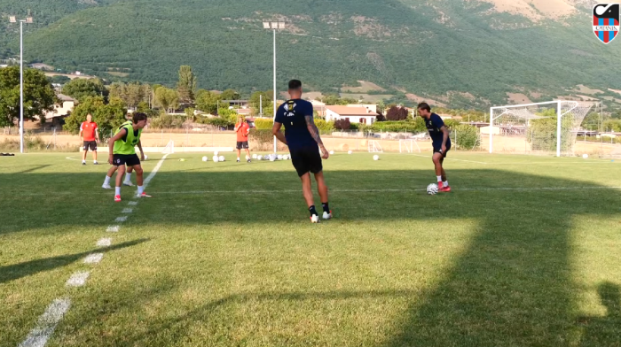 Allenamento Catania