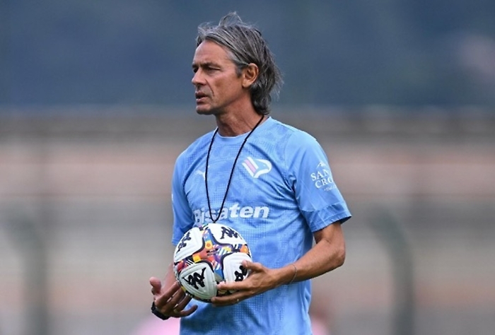 Palermo ritiro Inzaghi