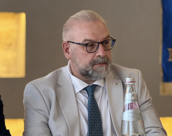 Presidente regionale Confcommercio Sicilia Manenti