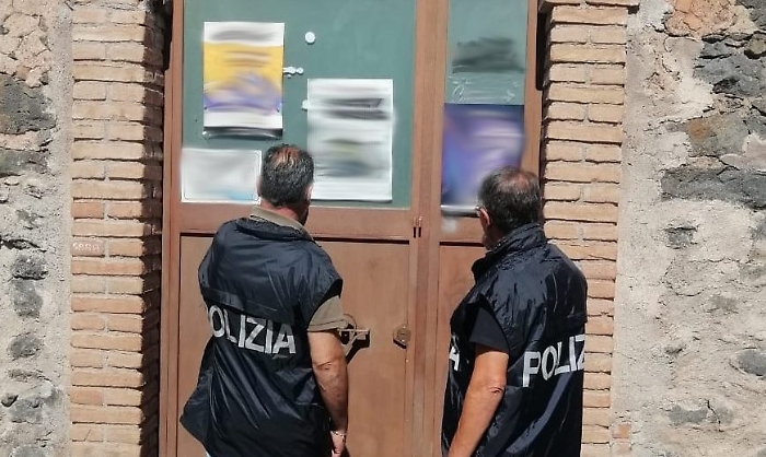 RISCONTRATE IRREGOLARIT&Agrave; IN UNA DISCOTECA DEL CENTRO STORICO, LA POLIZIA DI STATO SOSPENDE L&rsquo;ATTIVIT&Agrave; PER 10 GIORNI