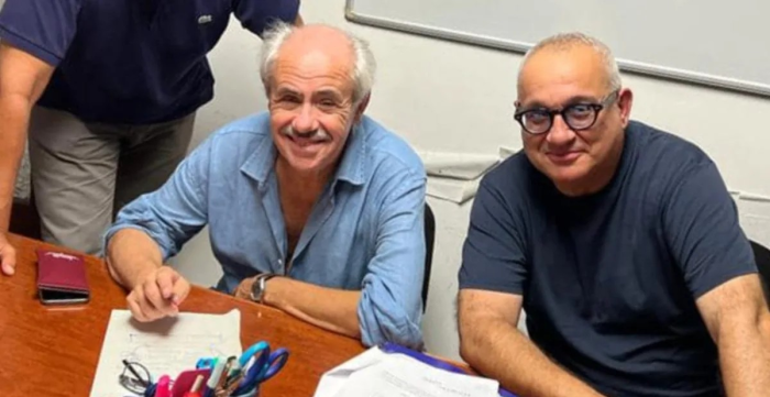 Raffaele Lombardo e Fabio Mancuso