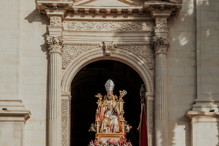 San Biagio ci si prepara per la festa esterna 2025