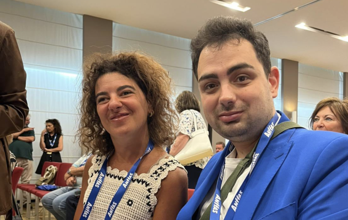 Serena Amato a Trieste