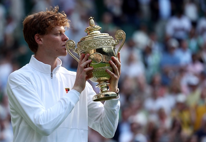 Sinner vince Wimbledon
