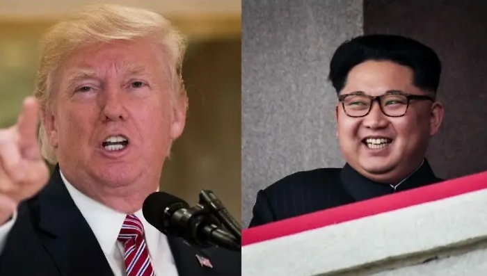 Trump Kim