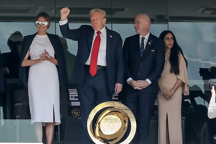 Trump mondiale club New York