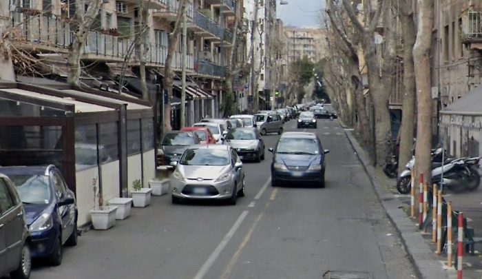 Via Lago di Nicito Catania