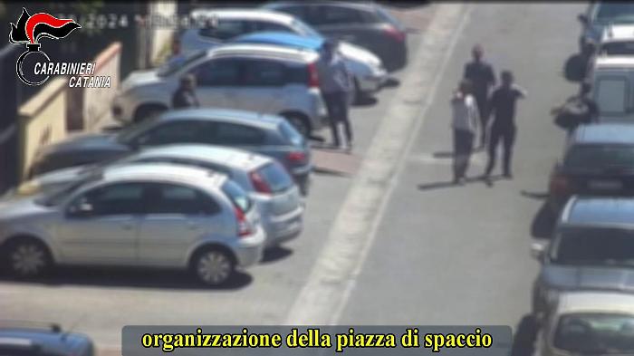 Blitz Capinera a Librino