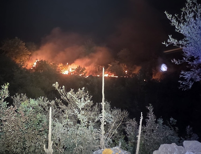incendio vigne biancavilla