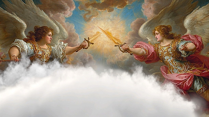 a- Una delle affascinanti immagini di &lsquo;Aletheia, la rivelazione di Nicol&ograve;&rsquo; che vedremo nella piazza di Adrano