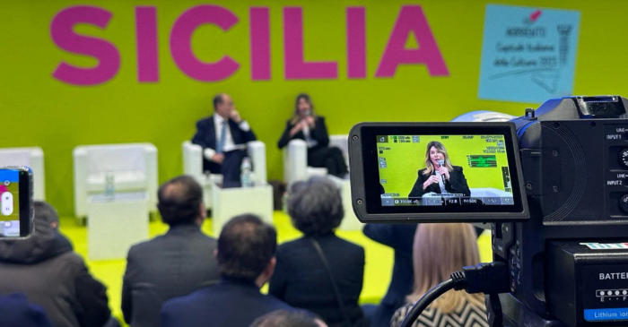 L'assessore regionale al Turismo Elvira Amata