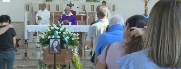 Funerali di Aurora Maniscalco