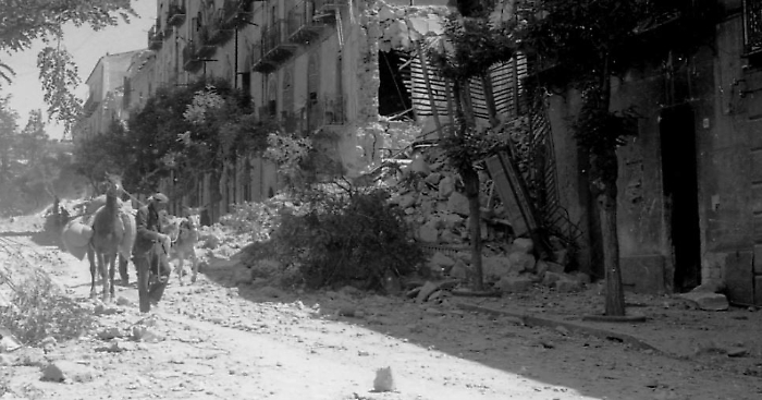 bombardamenti caltanissetta 1943