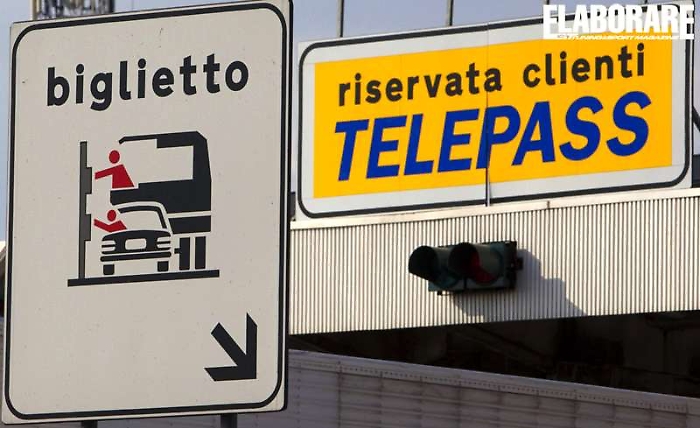 20100630-Roma-SOI: Casello autostradale Roma Nord 
ANSA/MASSIMO PERCOSSI