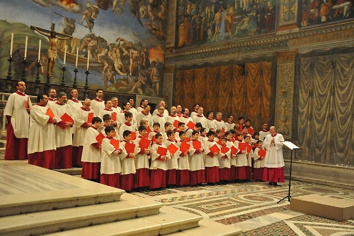 coro cappella sistina