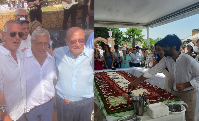 La festa di nozze di Raffaele Cuffaro