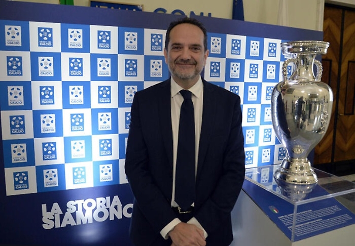 Il Museo del Calcio in mostra al Coni, Marani 'orgogliosi'