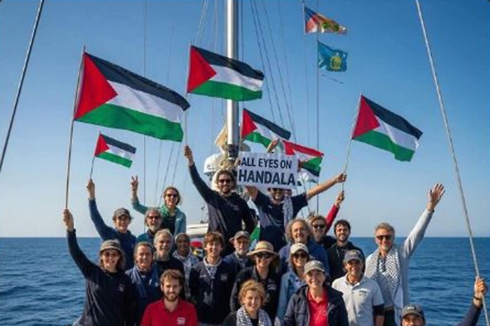 freedom flotilla handala