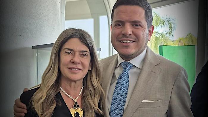 Elvira Amata e Gaetano Galvagno