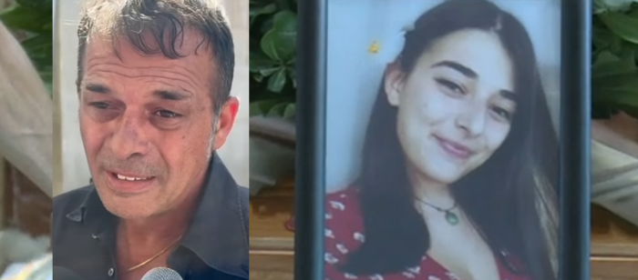 Francesco Maniscalco e la foto della figlia Aurora