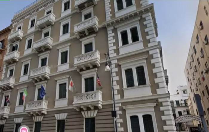 Hotel Garibaldi di Palermo