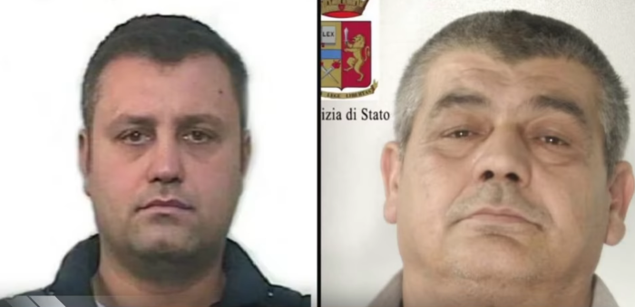 da sinistra Angelo e Sebastiano Pirri