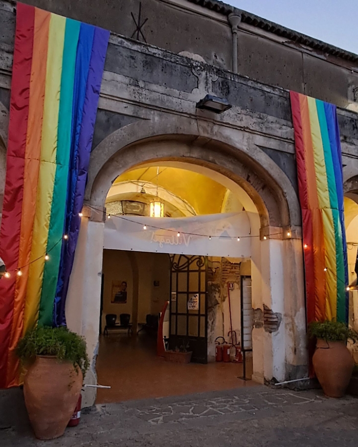 pride village via crociferi catania
