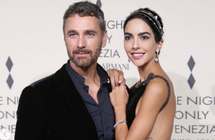 Raoul Bova, Rocio Morales