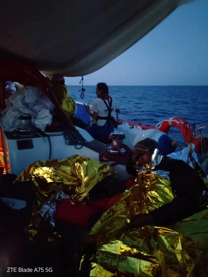 salvataggio migranti mar mediterraneo nave arci