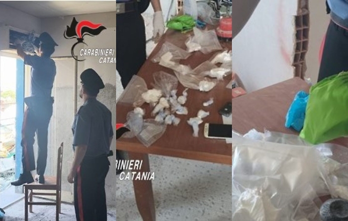 sequestro cocaina carabinieri catania